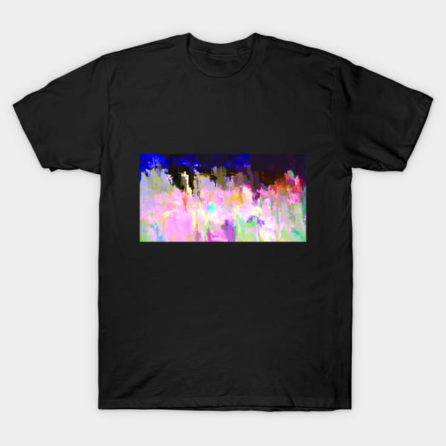 Video Glitch Art D0B T-Shirt by terrybain